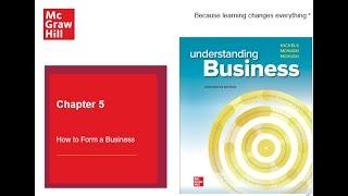 Chapter 5 - How to Form a Business