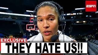 WNBA Playoff Ratings TANK Without Caitlin Clark As Woke Players Cry R*CISM | THIS IS BAD!!