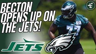 Mekhi Becton OPENS UP On His Time WIth The New York Jets & Philadelphia Eagles | 2024 NFL Off-Season