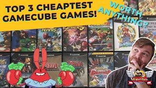 My Top 3 Cheapest Gamecube Games, Are They Worth Anything?