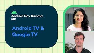 Create engagement and high quality playback on Android TV & Google TV