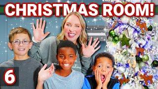 BOYS CHRISTMAS BEDROOM MAKEOVER