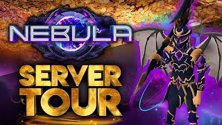 This *TOP TIER* CUSTOM RSPS LAUNCHES IN 1 WEEK! : Nebula Server Tour : (LAUNCH GIVEAWAY!)