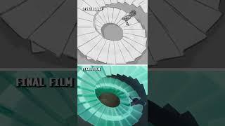 Storyboard vs. Finished Film  Making Of Chicken Run: Dawn of the Nugget #BehindTheScenes #shorts