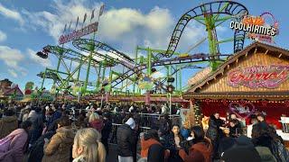 Euro Coaster Buwalda | Offride Video [ Hyde Park Winter Wonderland 2024 ] - clip by coolkirmes