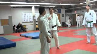 Ura Nage & Yoko Guruma