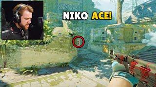 G2 NIKO's Aim is on Fire insane Ace! STORY 1v4 Clutch! Counter-Strike 2 CS2 Highlights!