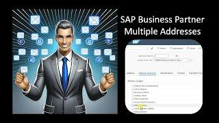 SAP S/4HANA Business Partner - Multiple Address Handling for Sales Documents (Customizing + Process)