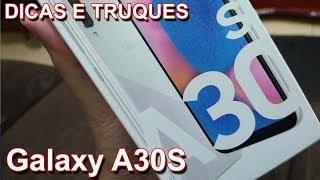 Samsung Galaxy A30s - dicas e truques