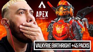 HE COMPRADO BIRTHRIGHT DE VALKYRIE! *+45 APEX PACKS, ME SALE RELIQUIA?* | rawzer