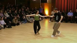 Philipp Winking & Maria Elizarova - Pro Winners Jack&Jill - Budafest 2025