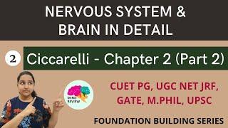 Ciccarelli Chapter 2 | Part 2 | Nervous System and Brain in Detail | Mind Review