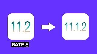 Downgrade iOS 11.2 Beta 5 to iOS 11.1.2. Quick & Easy! No Data Loss, No Restore.