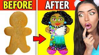 ENCANTO Characters COOKIE ART on ANOTHER LEVEL!? (AMAZING TRANSFORMATIONS!)