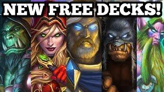 What is the BEST FREE Hearthstone deck for NEW and RETURNING players in Traveling Travel Agency?