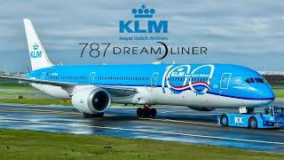 KLM Boeing 787-10 & Business Lounge |  Amsterdam to Dar Es Salaam  [FULL FLIGHT REPORT]