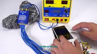 How to Use Mechanic iBoot Cable IOS Android - Operation Video