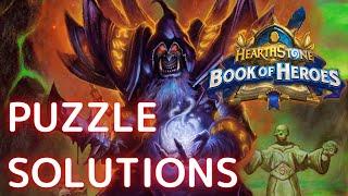 [puzzle solutions] Book of Heroes - Gul'dan vs   Chieftains of the Horde [Hearthstone]