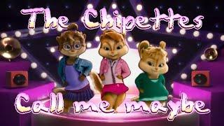 The Chipettes - Call me maybe