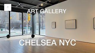 ART GALLERY CHELSEA NYC 27th ST Mar 2025 @ARTNYC