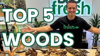 MUST WATCH before choosing your Aquarium DRIFTWOOD