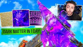 How to Unlock DARK MATTER CAMO in 1 DAY! (BO6 Dark Matter Guide)