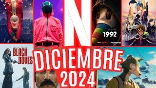 Estrenos Netflix DICIEMBRE 2024! Películas y Series