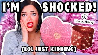 ABSOLUTELY SHOCKING! *I'm Lying* | $300 Charlotte Tilbury Advent Unboxing 2024 (Advent #5)