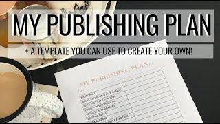 How to Create Your Self-Publishing Plan and Timeline, + a FREE Template!