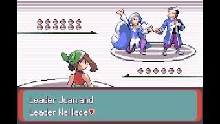 Pokemon Elite Redux • Juan & Wallace [Elite Mode]