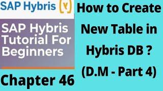how to create new item type in hybris | data modeling in hybris | items.xml in hybris | Part46