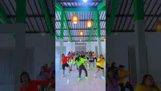 GET DOWN - RENZEI ,VOLT | ZUMBA FITNESS DANCE WORKOUT | Choreo Zin Rm | Zin Shanty