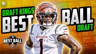 2024 DraftKings Best Ball Draft | $1.5M ON THE LINE (Fantasy Football)