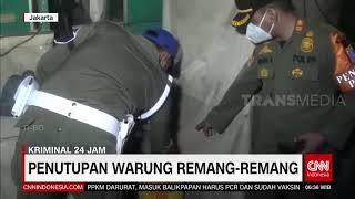 Penutupan Warung Remang Remang | REDAKSI PAGI (12/07/21)