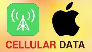 How to Reduce Cellular Data Usage on Your iPhone and iPad