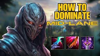 How to Dominate Mid Lane with Zed | Pro Tips and Gameplay