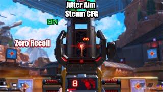 Best Jitter Aim CFG For Season 21 -Apex legends