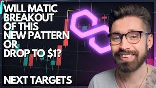 POLYGON PRICE PREDICTION 2022CAN MATIC BREAK OUT OF THIS NEW PATTERN?  WATCH THESE SIGNALSTARGETS