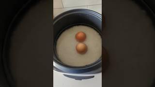 How To Cook Hard Boiled Eggs Easy To Peel Without Sticking To The Shell #shorts