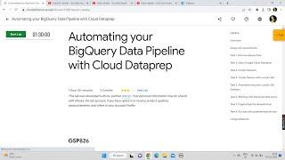 Automating your BigQuery Data Pipeline with Cloud Dataprep || Lab Solution || Qwiklabs Trivia March