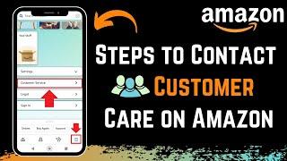 How to Contact Amazon Customer Care !
