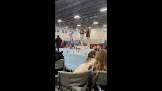 Ryan's First Gymnastics Meet