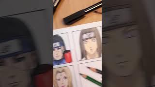 Naruto characters page pt 6 Tsunade. #Shorts #Viral #Anime #Otaku #Naruto #Tsunade