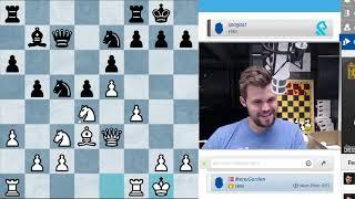 Magnus Carlsen Twitch Clips!