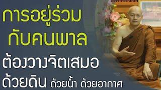 การอยู่ร่วมกับคนพาล พระพุทธเจ้าแนะนำให้หลีกออกจากคนพาล | พุทธวจน ทางนิพพาน