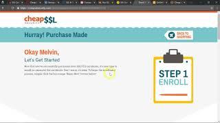 How to Buy Cheap SSL Certificate in 2 Minutes