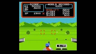 Track & Field NES Todos los Game Over y fallos