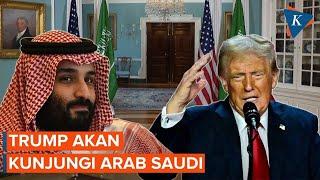 Trump Ungkap Mau ke Arab Saudi, Bakal Bertemu Putin?