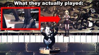 Pianos are Never Animated Correctly... (Danganronpa)