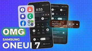 Samsung One UI 7.0 Android 15  - This Is Crazy!